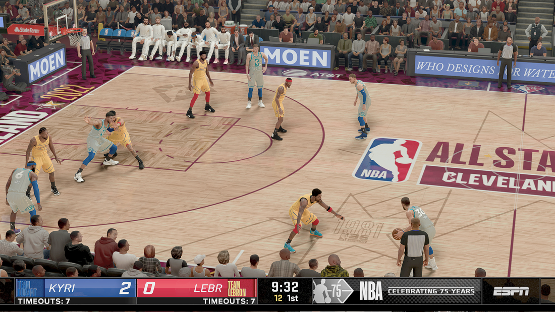 NBA 2K21 Cleveland Cavaliers 2020-2021 Official City Court By DEN2K [FOR  2K21]