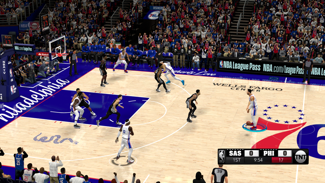 NBA 2K14 New York Knicks Court V2 (HD Texture Mod) 