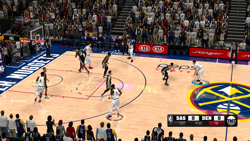 NBA 2K14 Toronto Raptors Court (HD Texture Mod) 