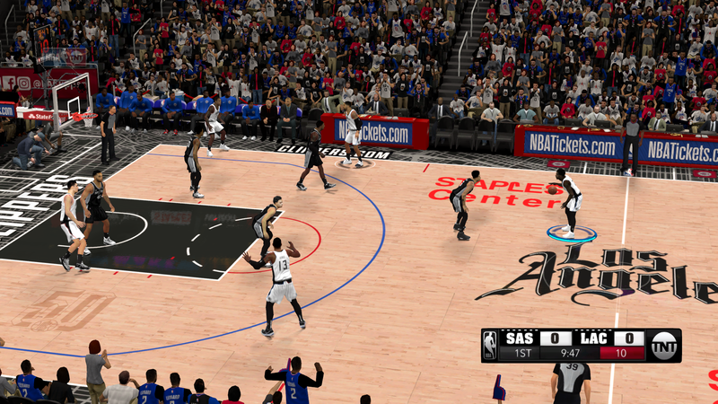 NBA 2K14 Toronto Raptors Court (HD Texture Mod) 