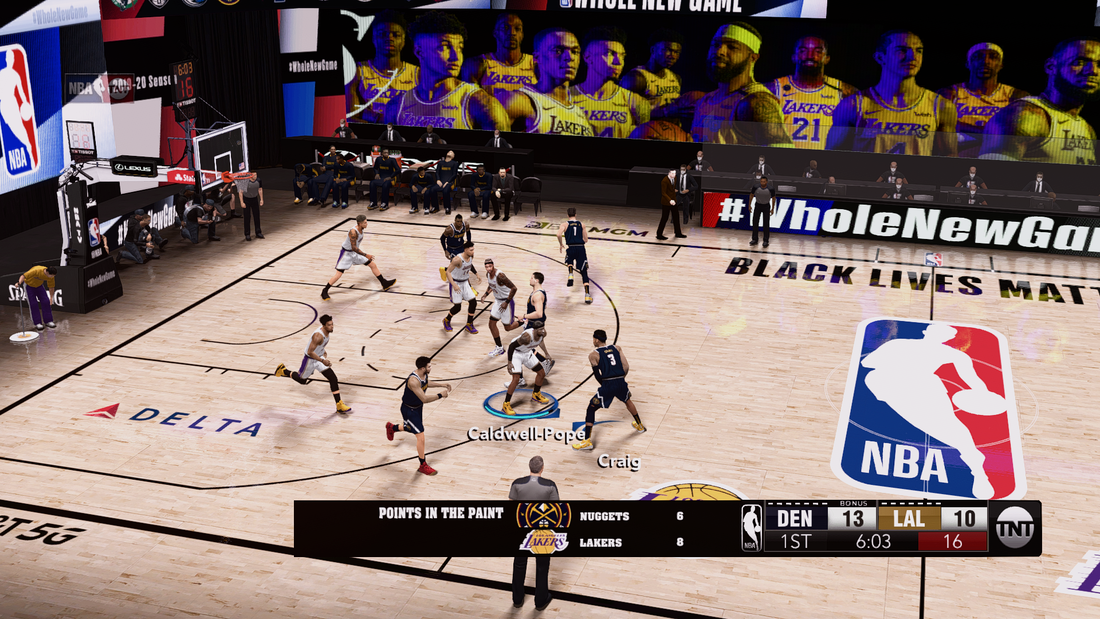 NBA 2K14 TNT Scoreboard Mod V1.1 