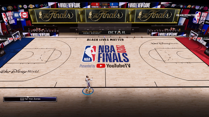 NBA 2K14 CREWS Mode - 3v3 Half-Court or 5v5 Full-Court on Blacktop