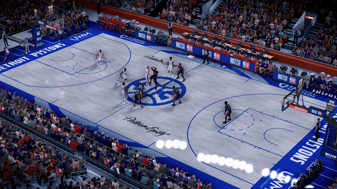 NBA 2K22 [9K-REALISM] Phoenix Suns City Edition Court Update by DEN2K