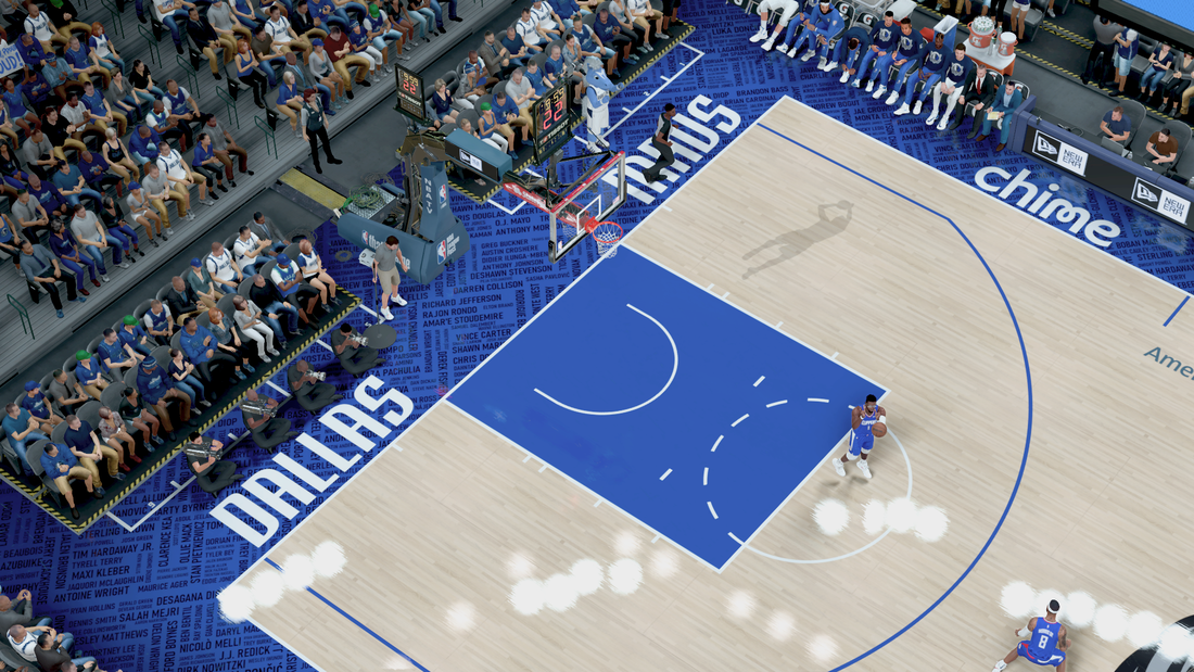NBA 2K22 All 2022 Courts Collection: City + Classic + Declaration