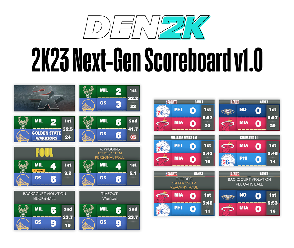 Denver Nuggets New - Error2k X Uzi2k NBA2k14 Mods PC