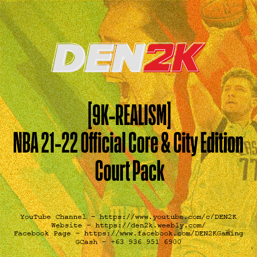 NBA 2K23 2022-2023 Jersey Pack (Classic, Statement, City) for 2K22